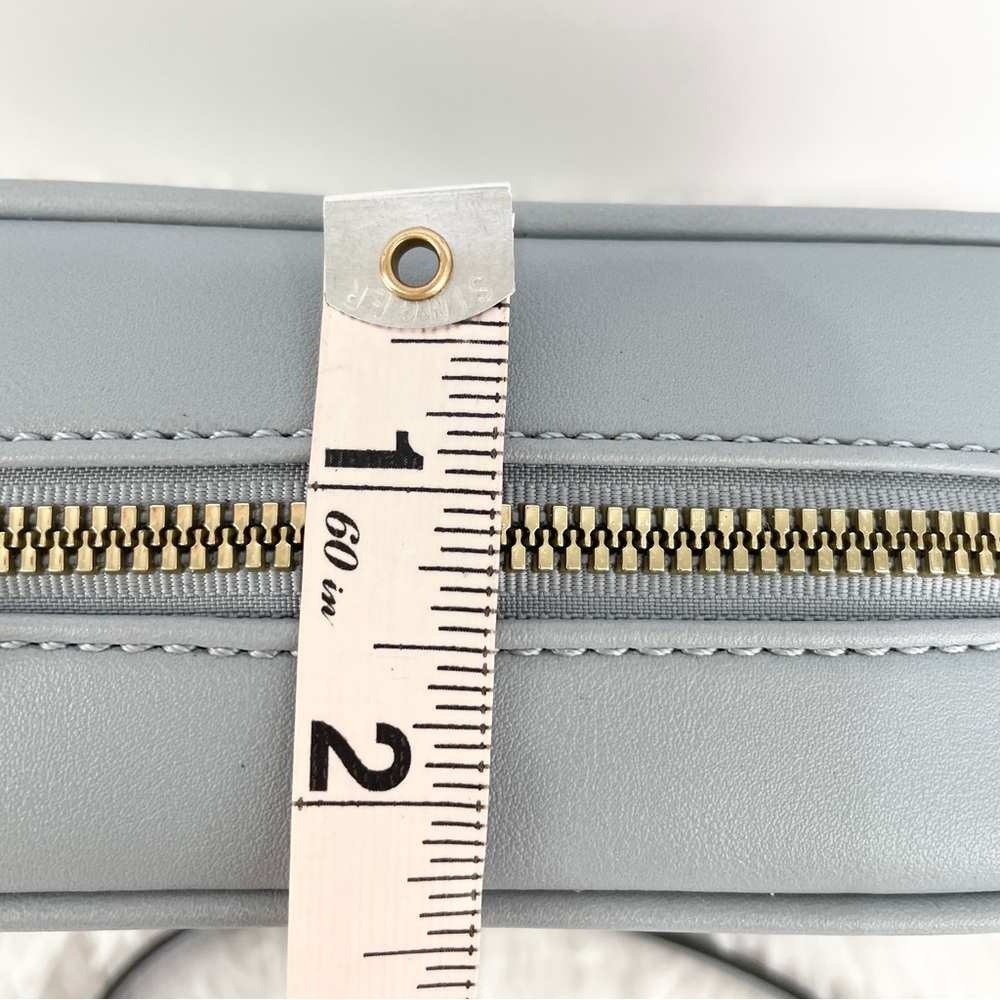 Nine West light pastel blue cross body purse - Picture 10 of 13